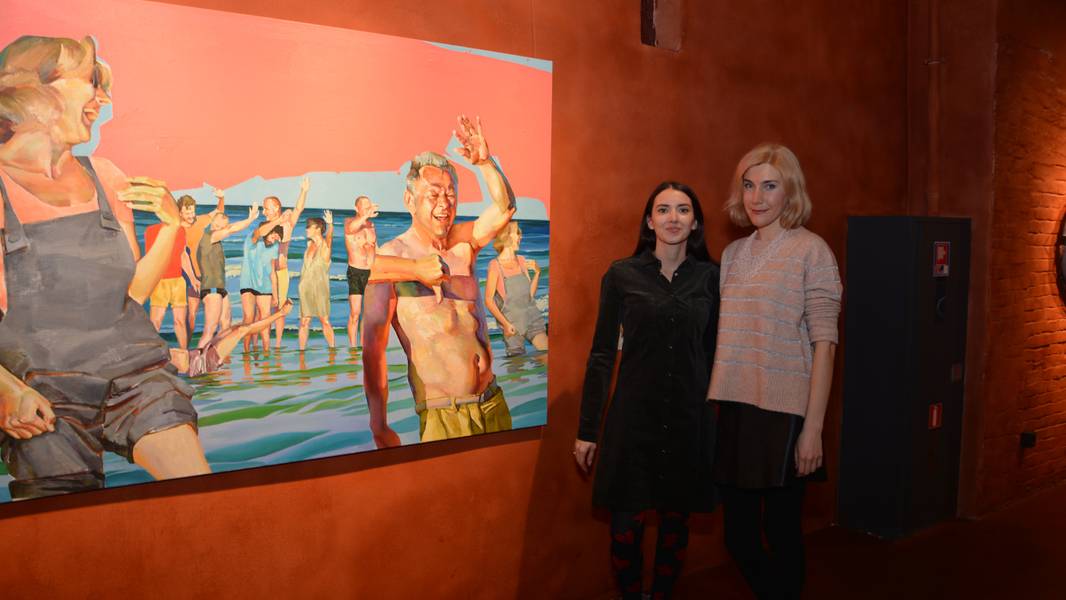 The Birth of Tragedy from the Spirit of Music Pop art Painting Elmira Shemsedinova - Subjektiv.art