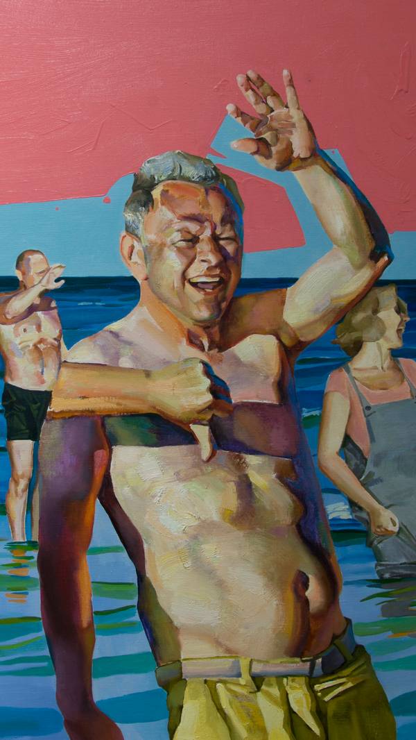 The Birth of Tragedy from the Spirit of Music Pop art Painting Elmira Shemsedinova - Subjektiv.art