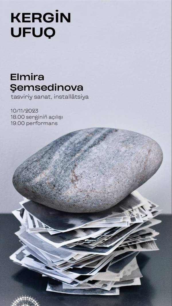 Tense horizon line Impressionistic Painting Elmira Shemsedinova - Subjektiv.art