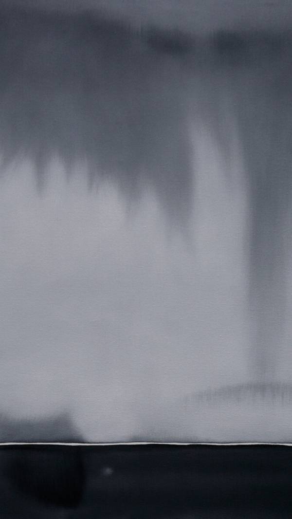 Tense horizon line Impressionistic Painting Elmira Shemsedinova - Subjektiv.art
