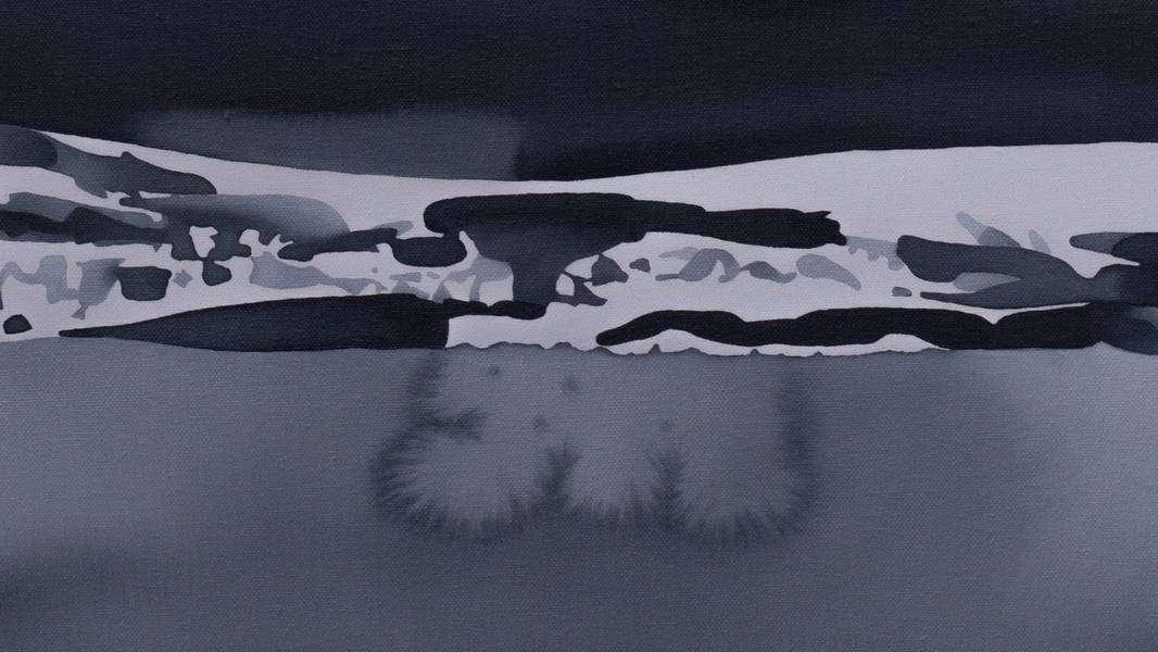 Splash Impressionistic Painting Elmira Shemsedinova - Subjektiv.art
