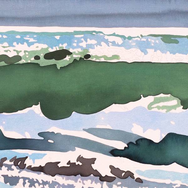 Seastorm Fine Art Painting Elmira Shemsedinova - Subjektiv.art