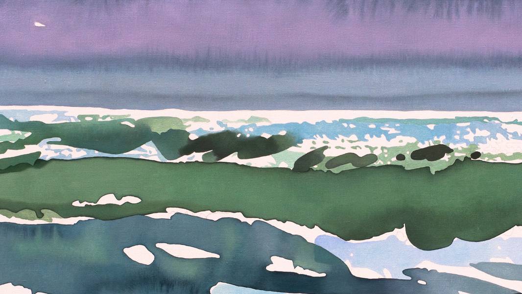Seastorm Fine Art Painting Elmira Shemsedinova - Subjektiv.art