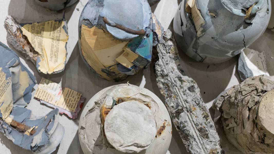 "Fragment 7", From series Ex Libris Abstract Sculpture MAKSYM MAZUR - Subjektiv.art