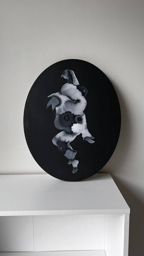 Diffusion Fine Art Painting Elmira Shemsedinova - Subjektiv.art