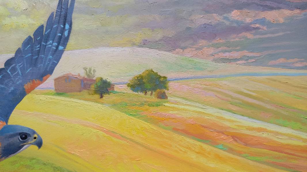 Guardian Fine Art Painting Lana Korolievskaia - Subjektiv.art