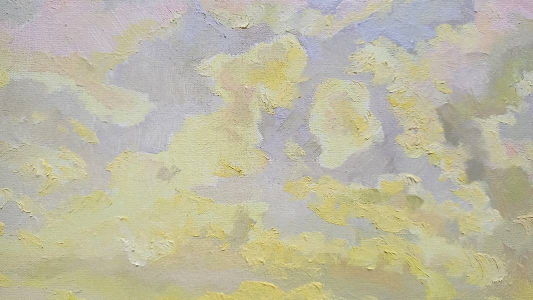 Guardian Fine Art Painting Lana Korolievskaia - Subjektiv.art