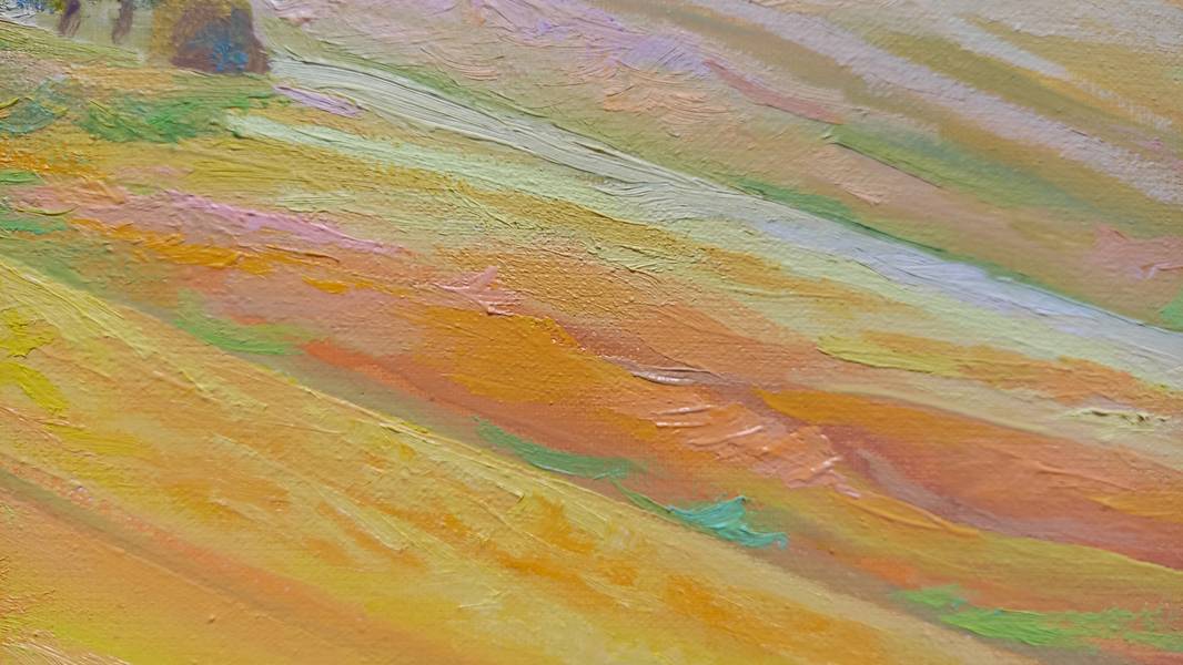 Guardian Fine Art Painting Lana Korolievskaia - Subjektiv.art