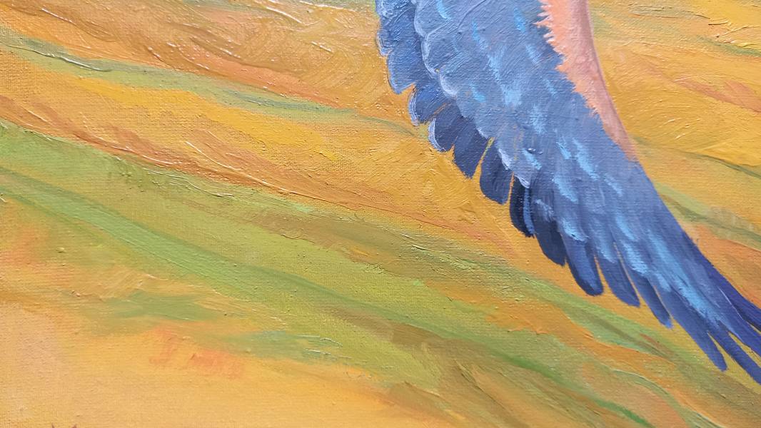 Guardian Fine Art Painting Lana Korolievskaia - Subjektiv.art