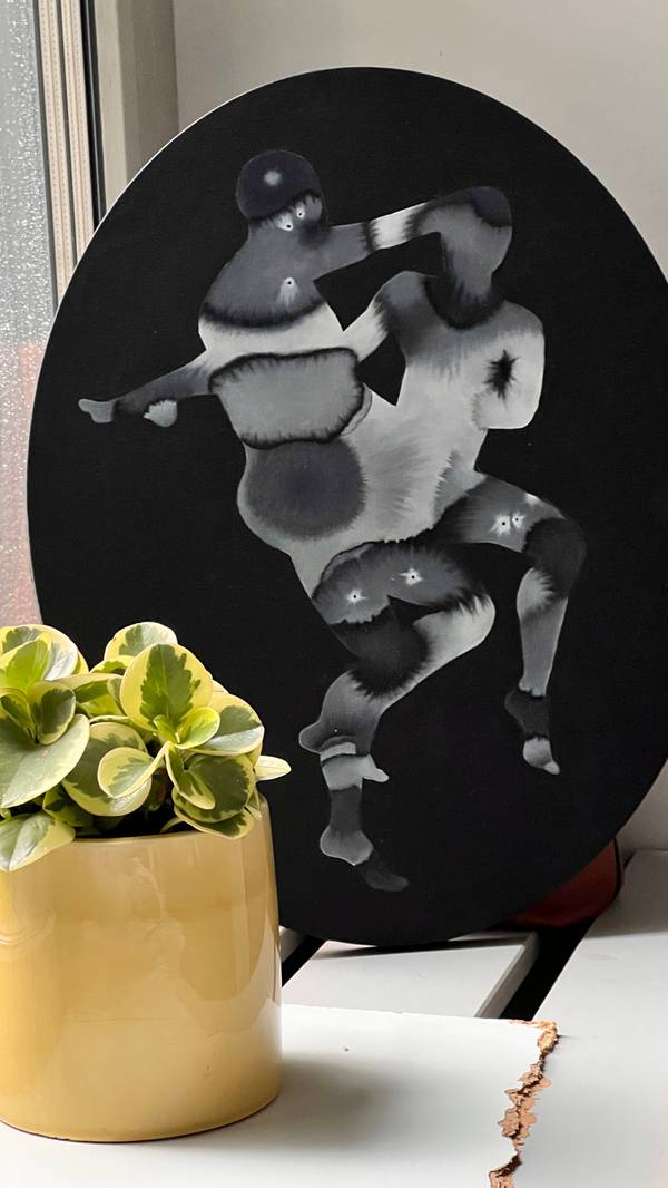 Diffusion Fine Art Painting Elmira Shemsedinova - Subjektiv.art
