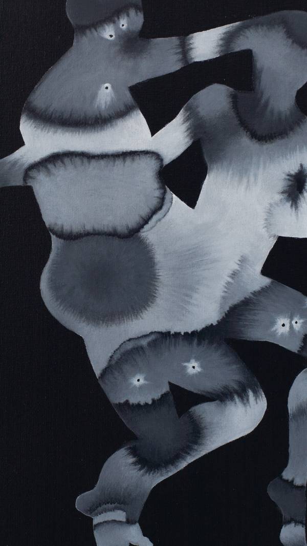 Diffusion Fine Art Painting Elmira Shemsedinova - Subjektiv.art