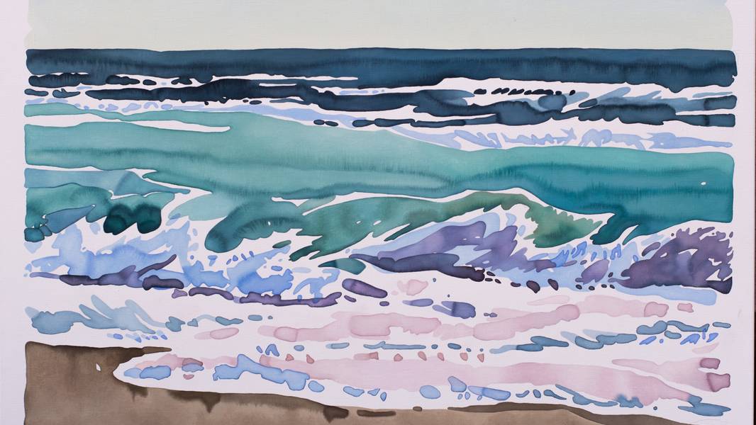 The waves  - Subjektiv.art