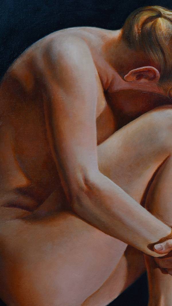 Revival point Fine Art Painting Elmira Shemsedinova - Subjektiv.art