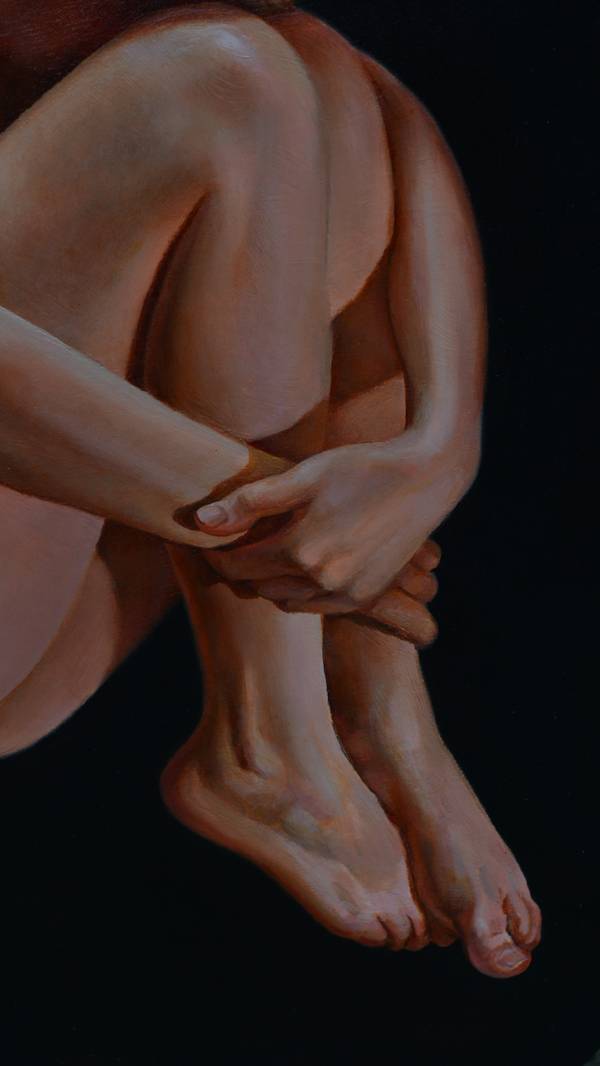 Revival point Fine Art Painting Elmira Shemsedinova - Subjektiv.art