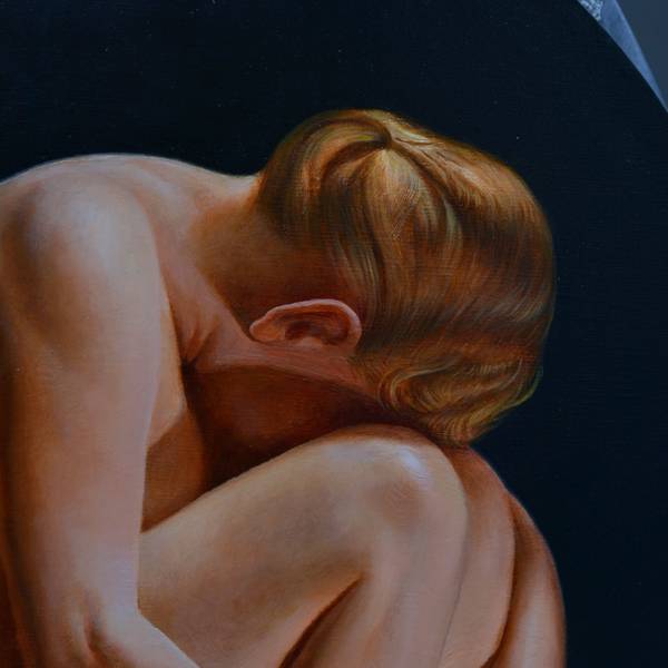 Revival point Fine Art Painting Elmira Shemsedinova - Subjektiv.art
