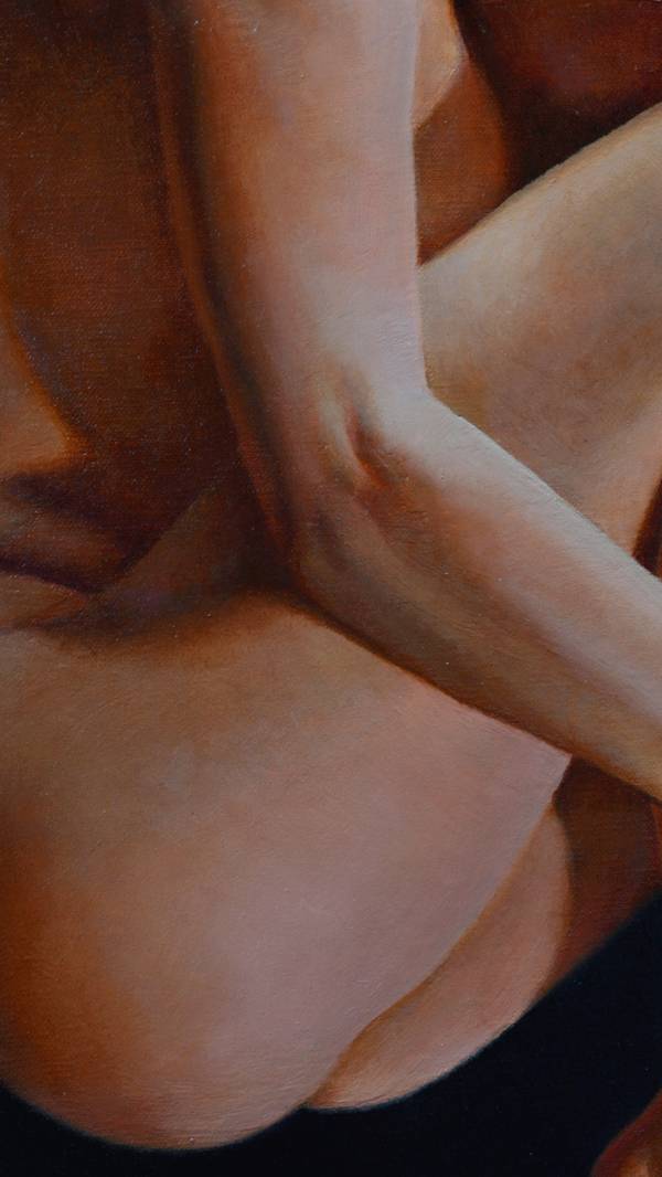 Revival point Fine Art Painting Elmira Shemsedinova - Subjektiv.art