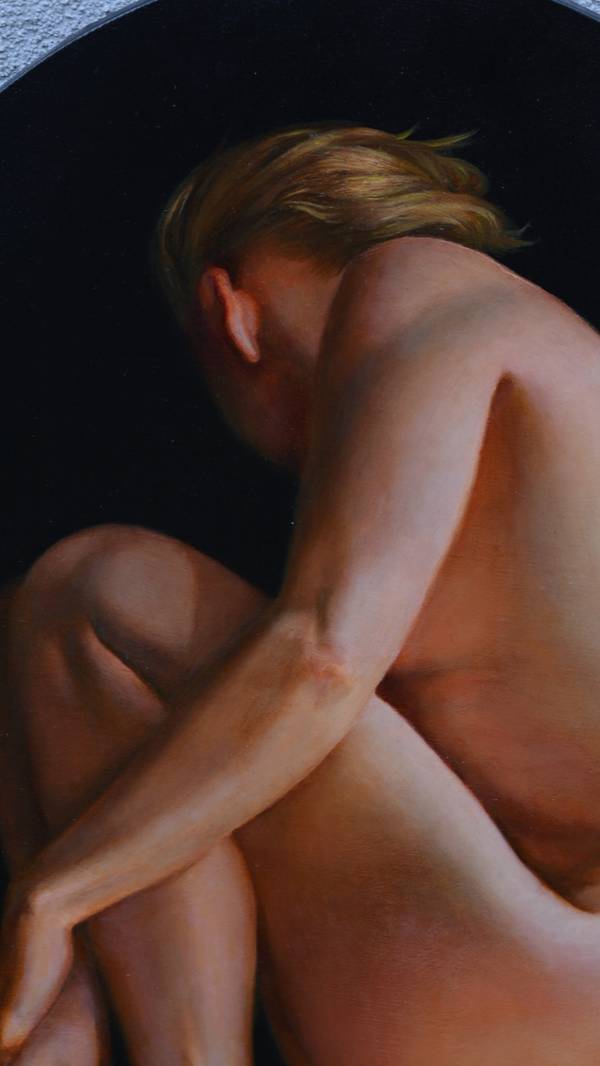Revival point Impressionistic Painting Elmira Shemsedinova - Subjektiv.art