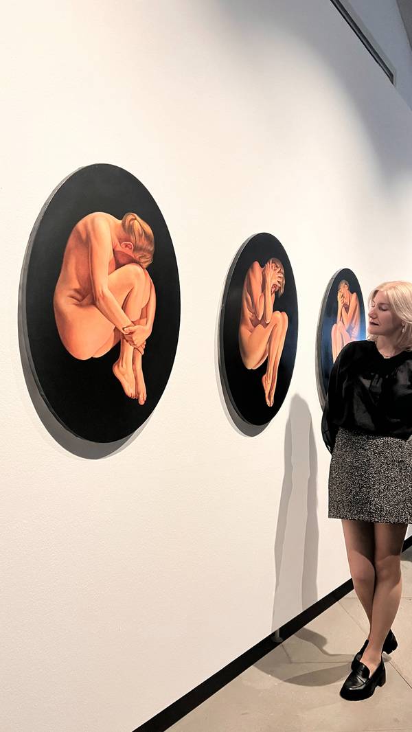 Revival point Fine Art Painting Elmira Shemsedinova - Subjektiv.art
