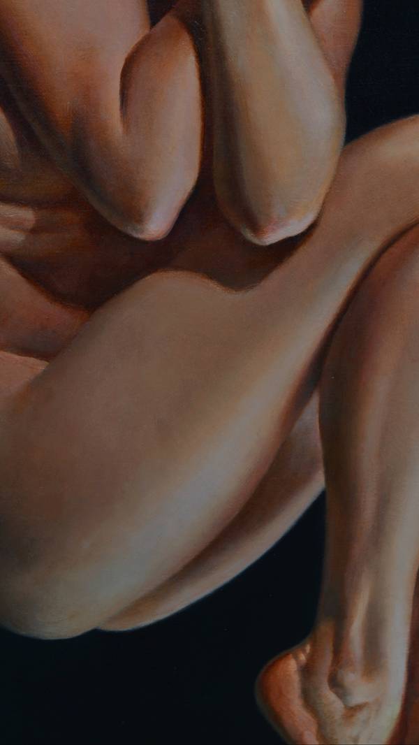 Revival point Fine Art Painting Elmira Shemsedinova - Subjektiv.art