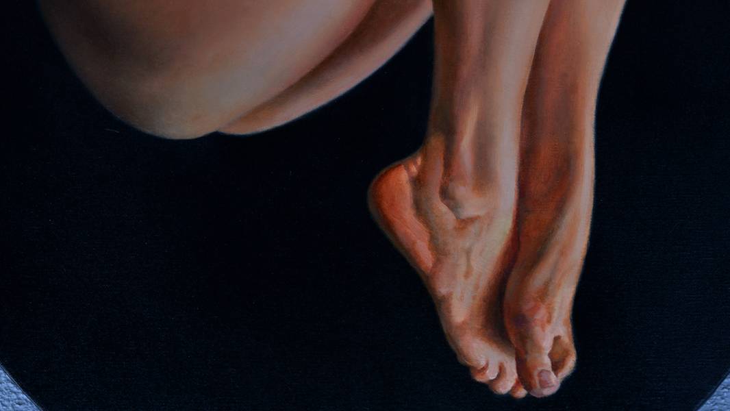 Revival point Fine Art Painting Elmira Shemsedinova - Subjektiv.art