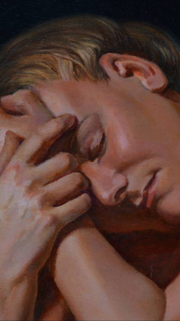 Revival point Fine Art Painting Elmira Shemsedinova - Subjektiv.art