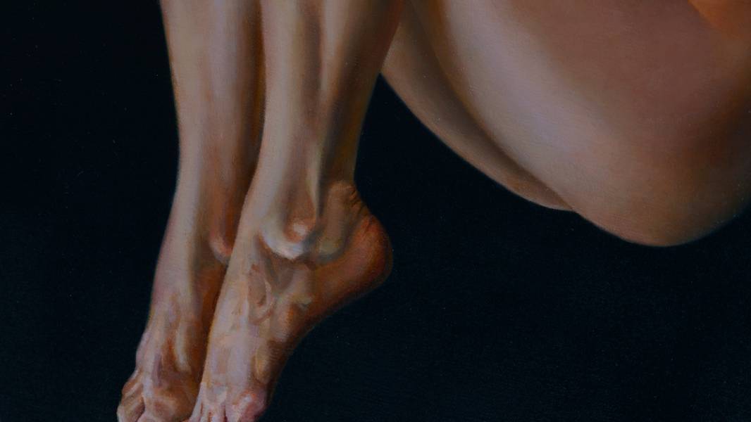 Revival point Fine Art Painting Elmira Shemsedinova - Subjektiv.art