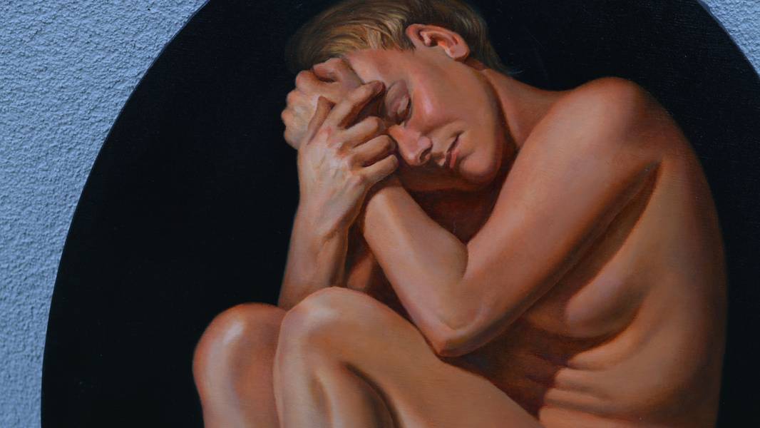 Revival point Fine Art Painting Elmira Shemsedinova - Subjektiv.art