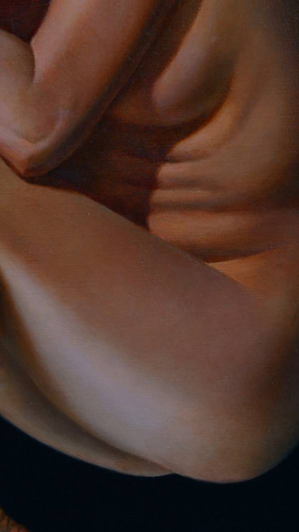 Revival point Fine Art Painting Elmira Shemsedinova - Subjektiv.art
