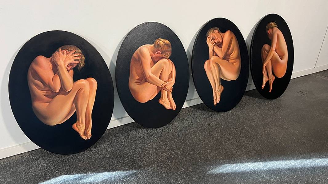 Revival point Fine Art Painting Elmira Shemsedinova - Subjektiv.art