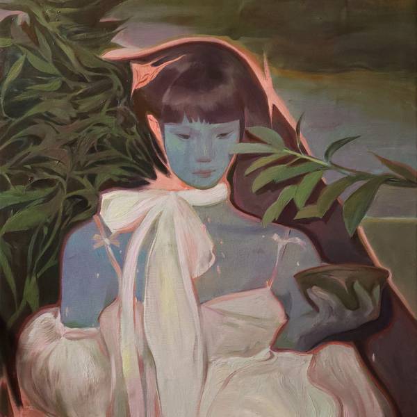 The girl with strange jewellery  - Subjektiv.art