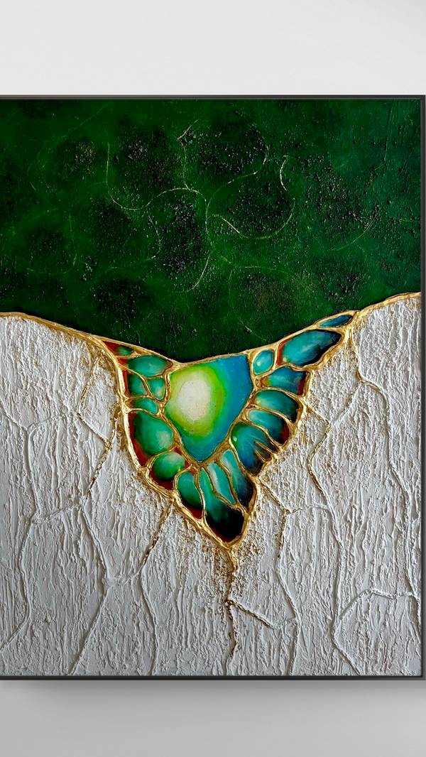 Butterfly crystal Modern Painting Yuliia Kiselova - Subjektiv.art