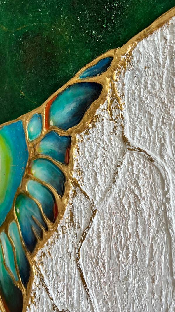 Butterfly crystal Modern Painting Yuliia Kiselova - Subjektiv.art