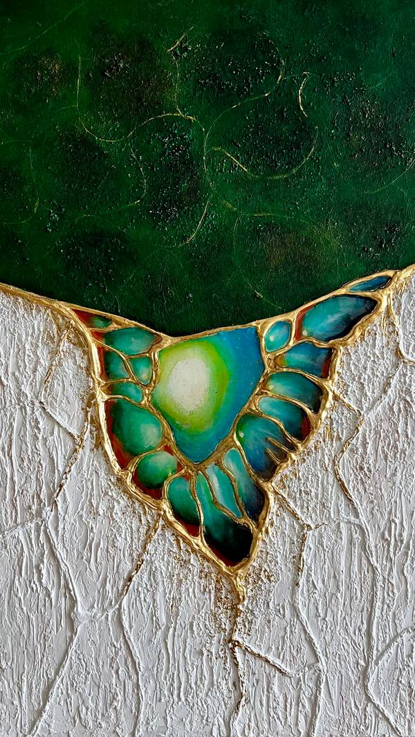 Butterfly crystal Modern Painting Yuliia Kiselova - Subjektiv.art