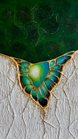 Butterfly crystal - Subjektiv.art