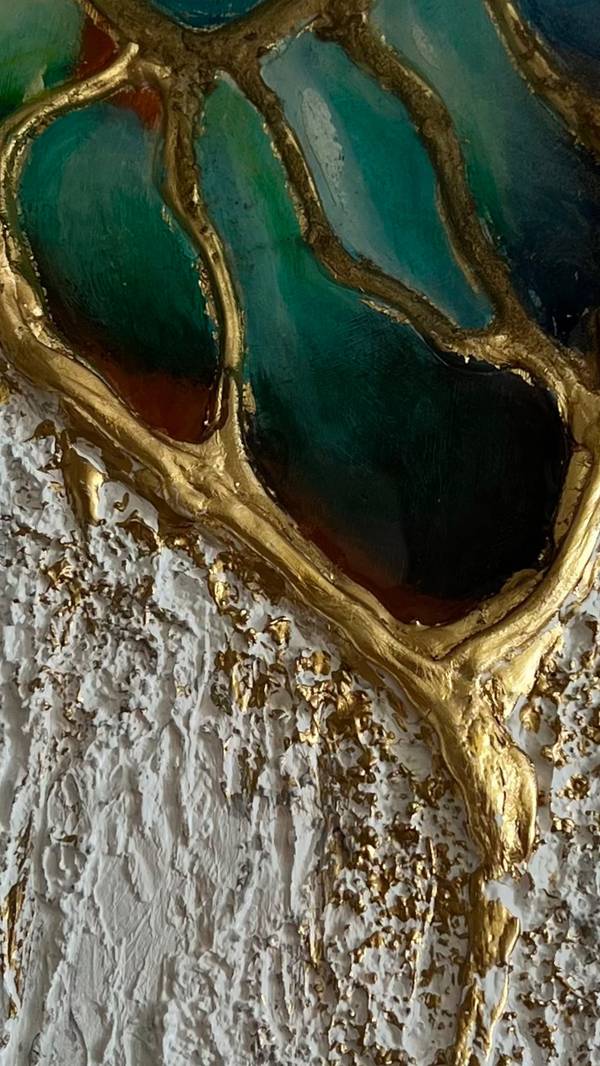 Butterfly crystal Modern Painting Yuliia Kiselova - Subjektiv.art