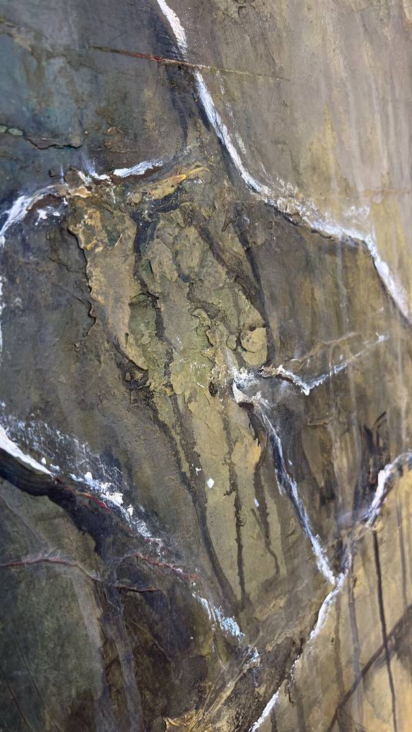 滝 滝 滝  Expressive and gestural Painting Vitaliy Dmytruk  - Subjektiv.art