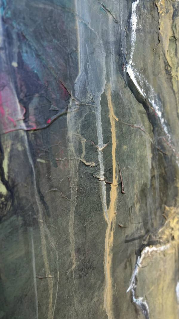 滝 滝 滝  Expressive and gestural Painting Vitaliy Dmytruk  - Subjektiv.art