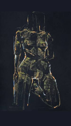 BLACK PASTELS / №107 - Subjektiv.art