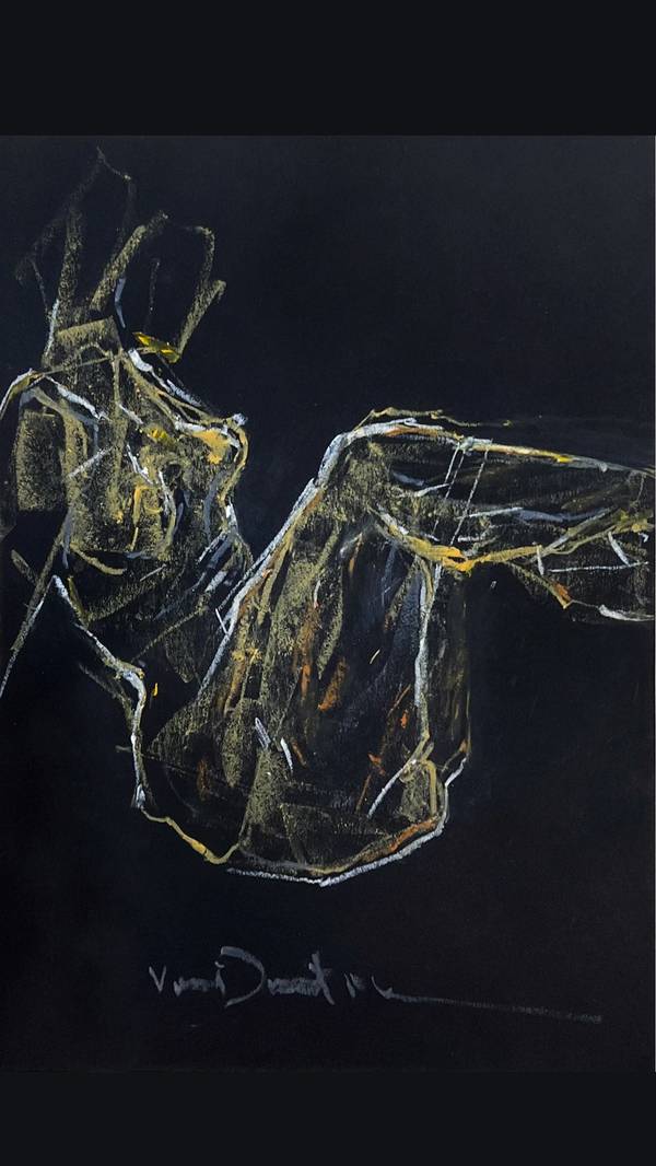 BLACK PASTELS / №19  - Subjektiv.art