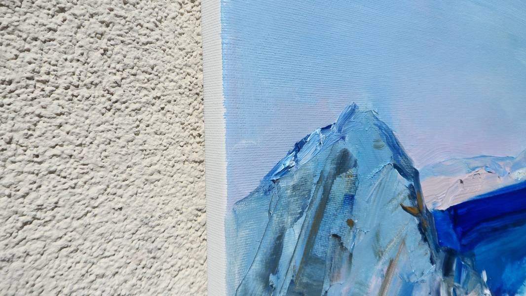 " Sardinia " Impressionistic Painting Yehor Dulin - Subjektiv.art