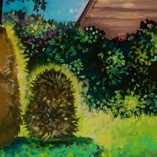 Friends Fine Art Painting Iryna Mytkovska - Subjektiv.art