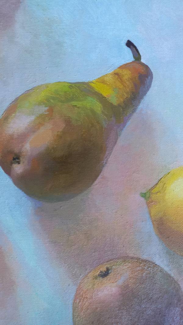 Fruit fugue Fine Art Painting Lana Korolievskaia - Subjektiv.art