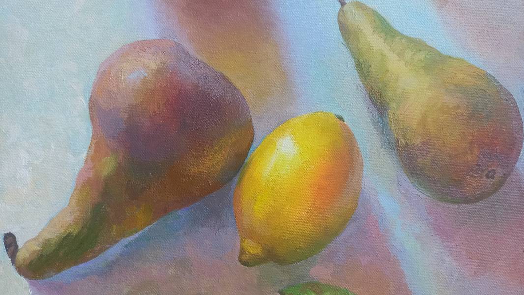 Fruit fugue Fine Art Painting Lana Korolievskaia - Subjektiv.art