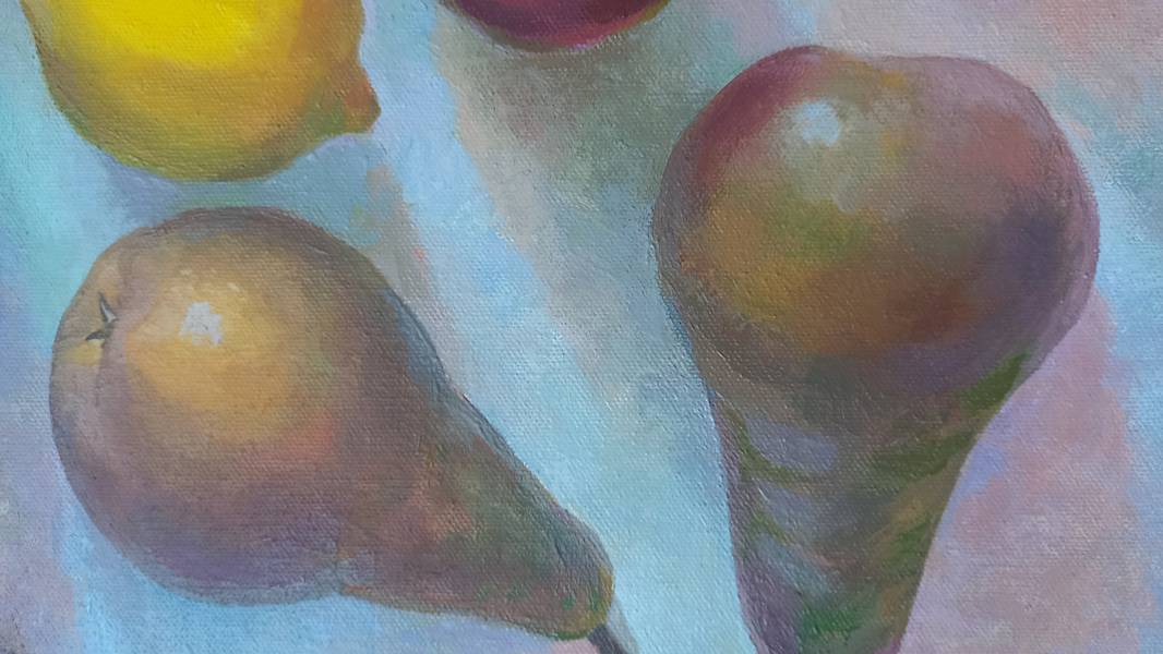 Fruit fugue Fine Art Painting Lana Korolievskaia - Subjektiv.art