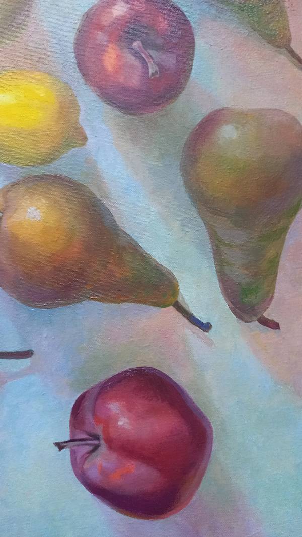 Fruit fugue Fine Art Painting Lana Korolievskaia - Subjektiv.art