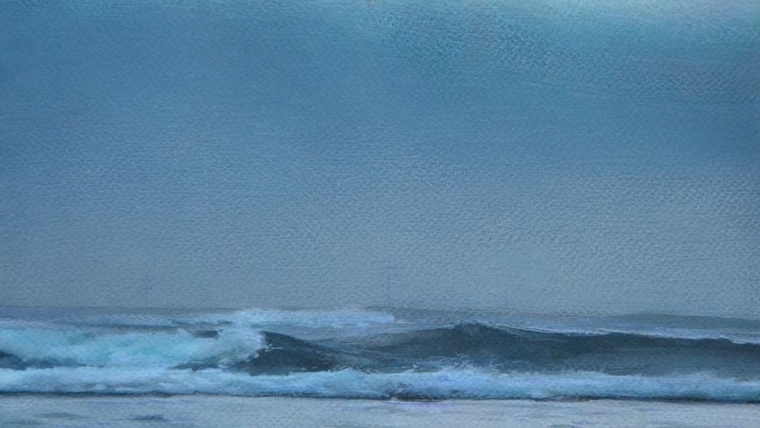 "The Boarder", 2025  - Subjektiv.art