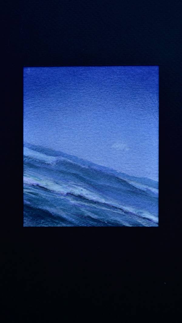 "Miniature No.1" Fine Art Painting Yuliia Holub - Subjektiv.art