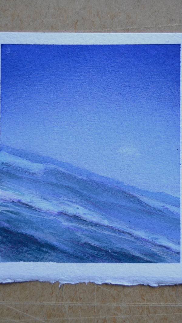 "Miniature No.1" Fine Art Painting Yuliia Holub - Subjektiv.art