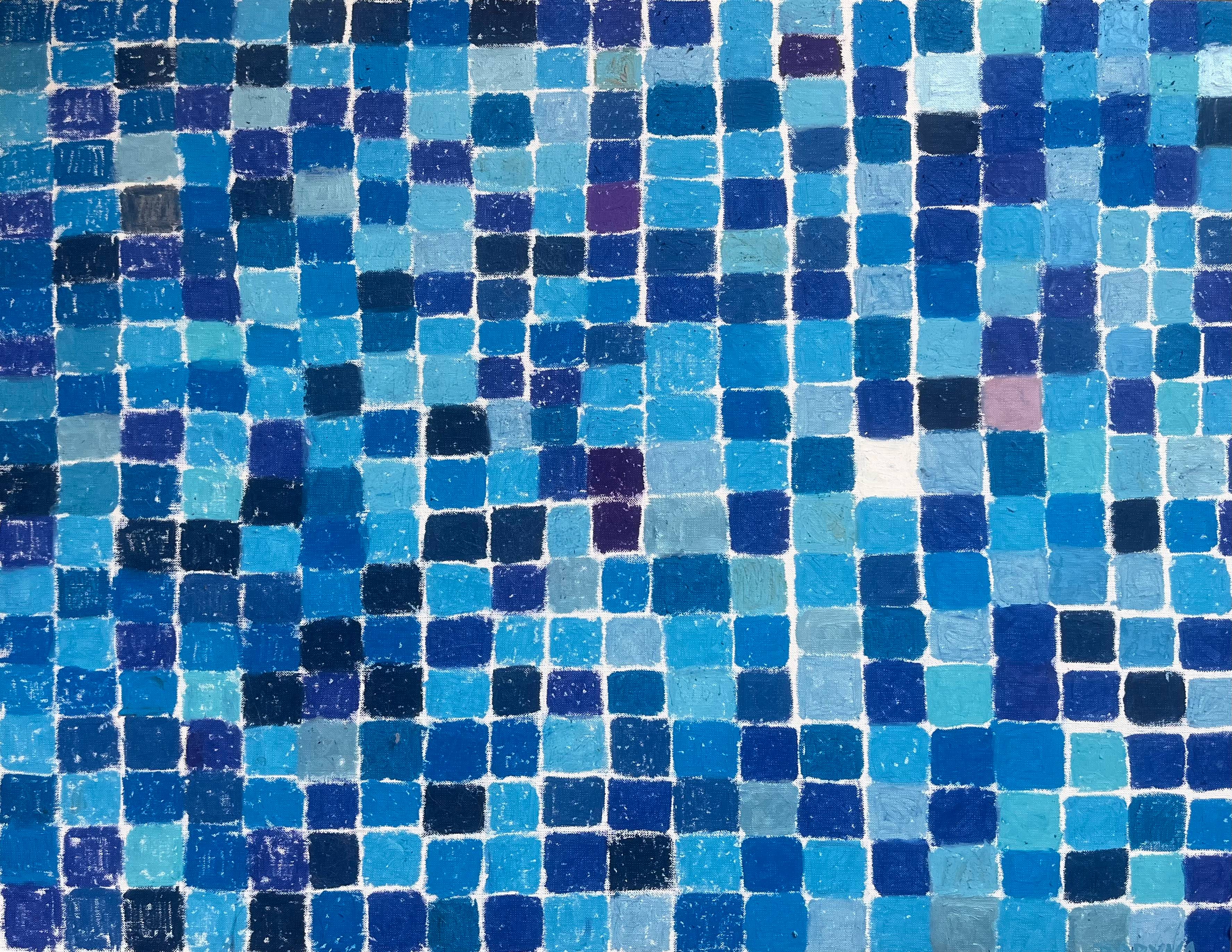 Blue tiles  - Subjektiv.art
