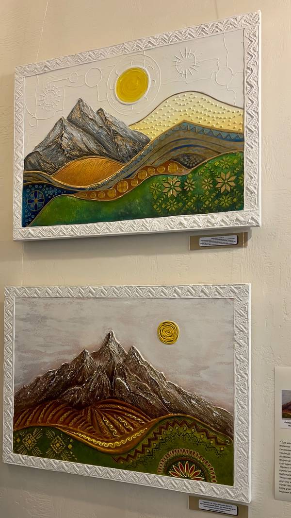 Amulet circle Fine Art Painting Yuliia Kiselova - Subjektiv.art